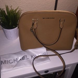 Michael Kors Tan Purse